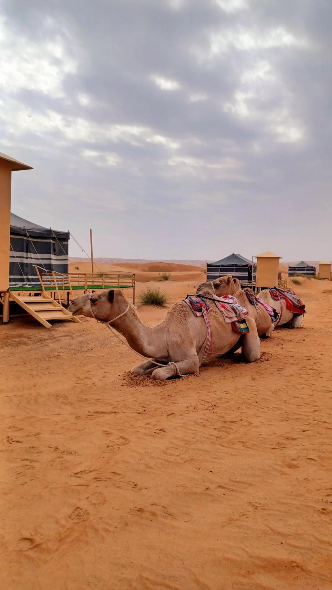 Sunrise Desert Local Private Camp Bidiya Exterior photo