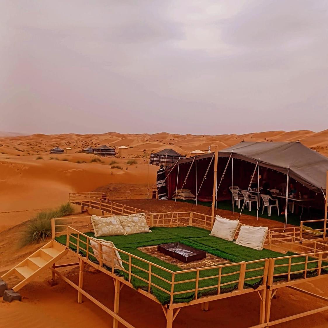 Sunrise Desert Local Private Camp Bidiya Exterior photo